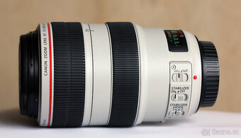 Canon EF 70-300 mm f/4-5,6 L IS USM, ostrý, kompaktní "L" - 4