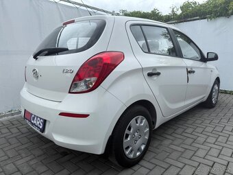 Hyundai i20, 1.2i 63kW, nové v ČR, 1.majitel - 4