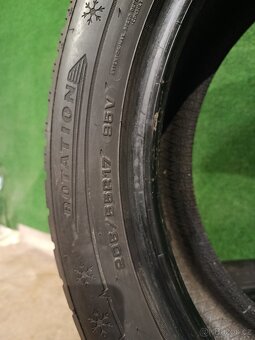 2ks zimni 205/55/17 Dunlop - 4