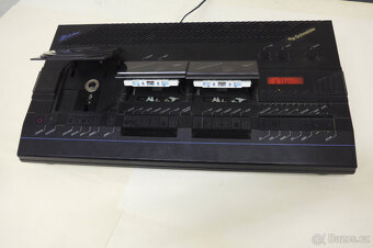 SCHNEIDER Pultový Stereo CD Player Double Tape Deck +MC +++ - 4
