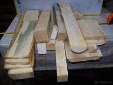 lipové dřevo, dárkový balíček pro začínajícího řezbáře, - 4