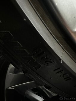 Alu kola 5x112 r18 s pneu (Salvador) - 4
