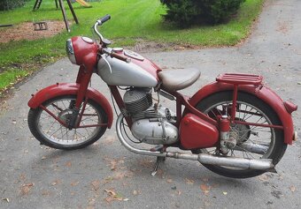 Jawa perak 350 - 4