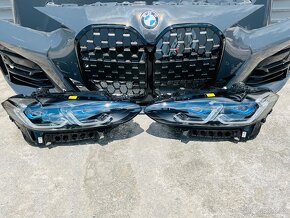 BMW G22 kapota naraznik blatniky svetla - 4