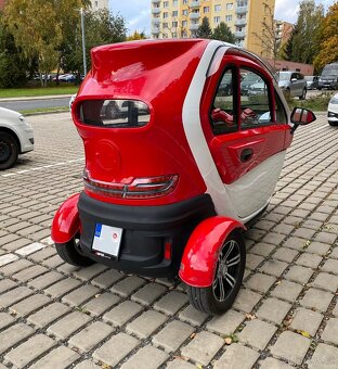 Elektrická tříkolka Elblesk bez ŘP 25 km/h - 4