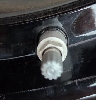 17"-HEZKÉ ČERNÉ ALU DISKY 5x112 VW PASSAT B7+ČIDLA - 4