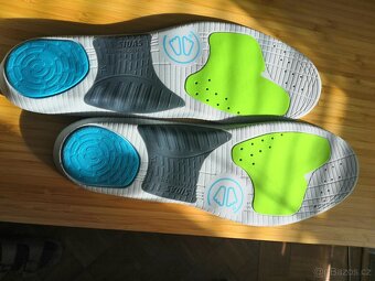 Vložky do bot 28,5-29,5 cm, Sidas Max Protect Activ' Slim - 4