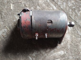 Startér, hlavy válců Jawa 50, klikovky - 4