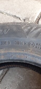 165/70 R13 zimní pneu 2ks - 4