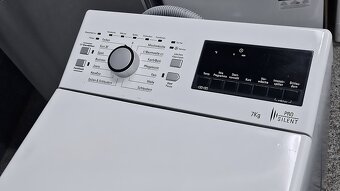 Automatická pračka, vrchní plnění, display - 4