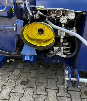 Štípací automat Tajfun RCA 400 Joy 3x štípací kříž - 4