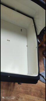 Retro kočárek pro dvojčata - 4