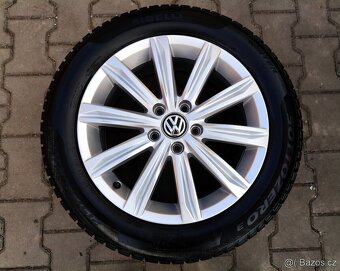 Alu kola originál Volkswagen Touran II 5x112 R17 Stockholm - 4
