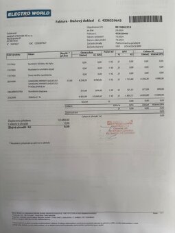 Prodám pračku SAMSUNG - je ještě v záruce. - 4