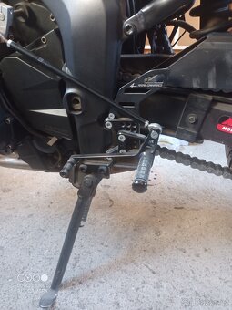 Přepákování Yamaha fz6 - 4