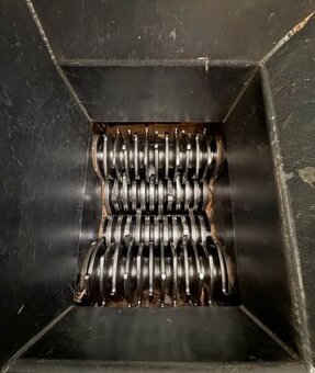 Weima untha Nolting schredder shredder drtič drvič - 4