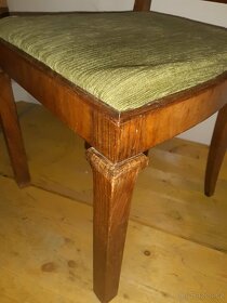 Rozkládací starožitný stůl - 4