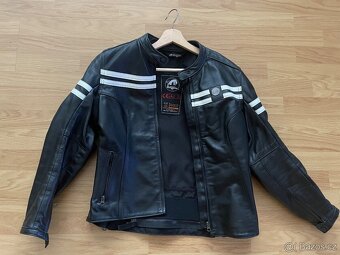 Dámská kožená bunda na motorku Furygan - jako nová - 4