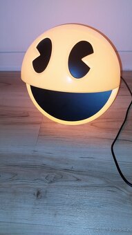 Lampička Pac-Man se zvukem - nová - 4
