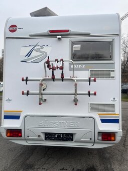 Obytné auto - Burstner - ZIMNÍ VERZE, VELMI ZACHOVALÉ AUTO - 4