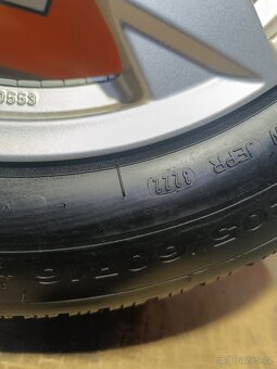 Alu kola Rial 6,5x16'' ET33 + zimní pneu 205/60R16 - 4
