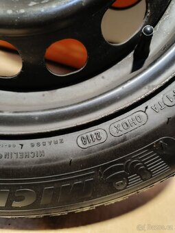 Kola Peugeot, Citroen 4x108+ zimní pneu 195/65R15 - 4