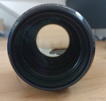 CANON EF 85 mm 1.2 II L USM + filtr UV Hoya Pro1 - 4