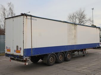 Schmitz SW 24, (POSUVKA, WALKING FLOOR), 92 CBM, NÁPRAVY SAF - 4