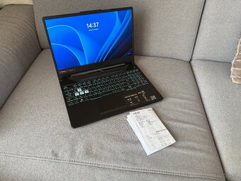 Herní notebook ASUS TUF -  jen vybalený a v záruce - 4