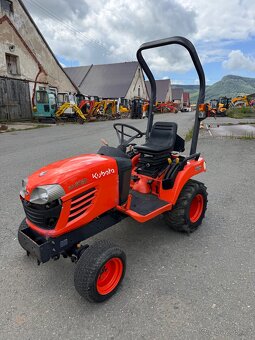 Malotraktor Kubota BX 2350 2014 4x4 - 4