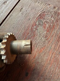 Čz 175 Prase - primární kolečko - 4