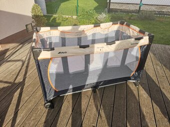 Cestovní , dětská postýlka Hauck vč. matrace - 4