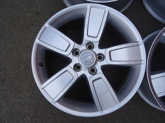Alu disky origo Kia,vel. 18", rozteč 5x114.3, ET 53 ,šíře 7 - 4