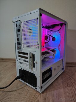 Herní PC: RTX 5070, i5 14400, 32Gb ram DDR5, 1Tb M.2, ZÁRUKA - 4