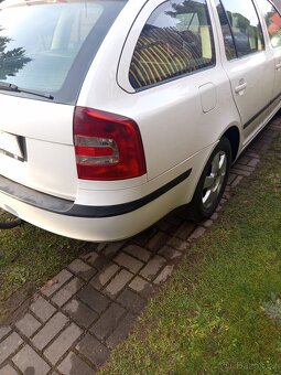 Octavia 2 combi 1.9 TDI 77 kW, km 283 tis, 2xkola - 4