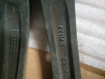 Disky alu kola 17" na Renault Captur - 4