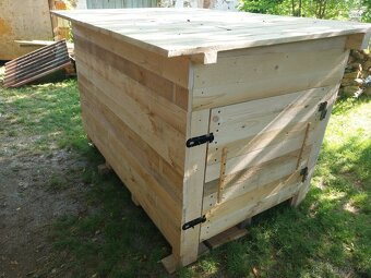 Odchovna malé drůbeže, nebo kurník větší rozměr - 4