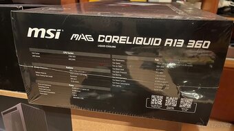 MSI Coreliquid A13 Vodní chlazení procesoru AMD/Intel - 4