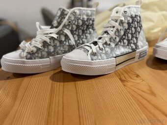 Dior boty černé UNI - vel. 43-44 . NOVÉ - 4