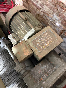 Gigantický elektrický lanový naviják - 4