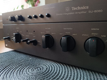 zesilovač Technics SU-8080 (2) - 4
