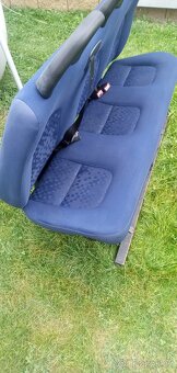 PRODÁM TROJSEDAČKU DO FIAT DUCATO 2002-2005 MODRÁ PĚKNÁ - 4