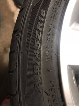 Originální ALU kola Magnetik Peugeot 4x108 R18 - 4