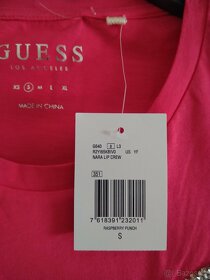 GUESS - dámské tričko. - 4