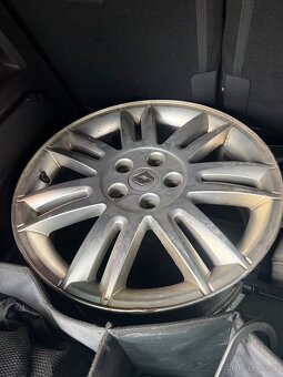 Sada Alu Renault r17 - 4