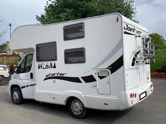 FIAT DUCATO JOINT4 2009 camping obytný automobil - 4