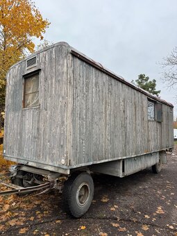 Maringotka 7,5m X 2,5m - 4