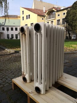 Litinový radiátor - 4