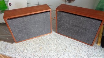 Starý lampový stereo zesilovač - 4