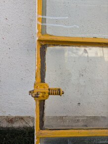 Větrací okno - kov - 4